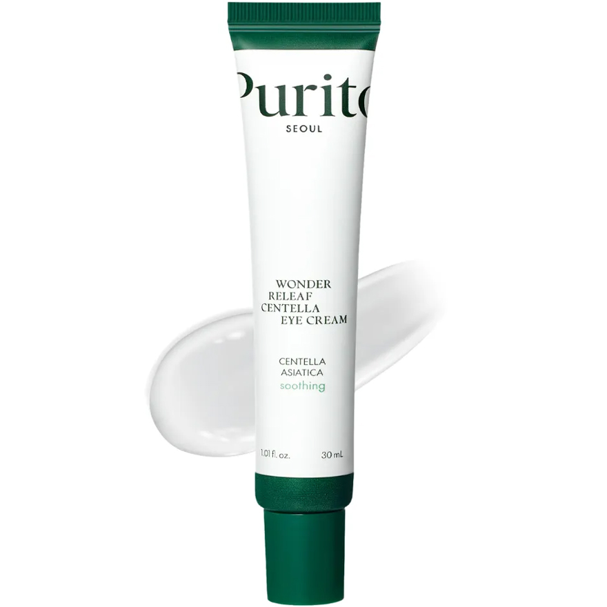 Purito Eye cream with centella and peptides Wonder Releaf Centella Eye Cream, 30 ml