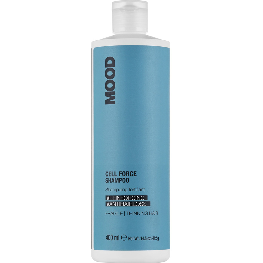 Mood Шампунь для слабых, склонных к выпадению волос Cell Force Shampoo, 400 мл