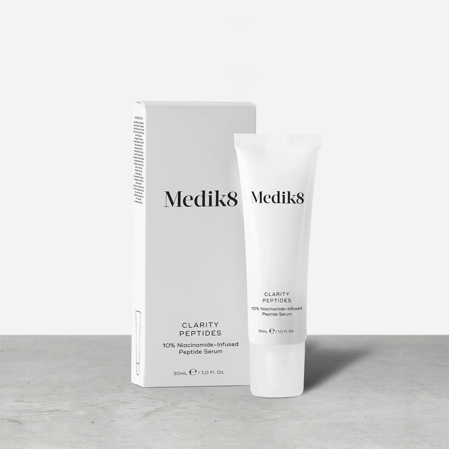 Medik8 Сировотка пептидна з 10% ніацинамідом Clarity Peptides, 30 мл
