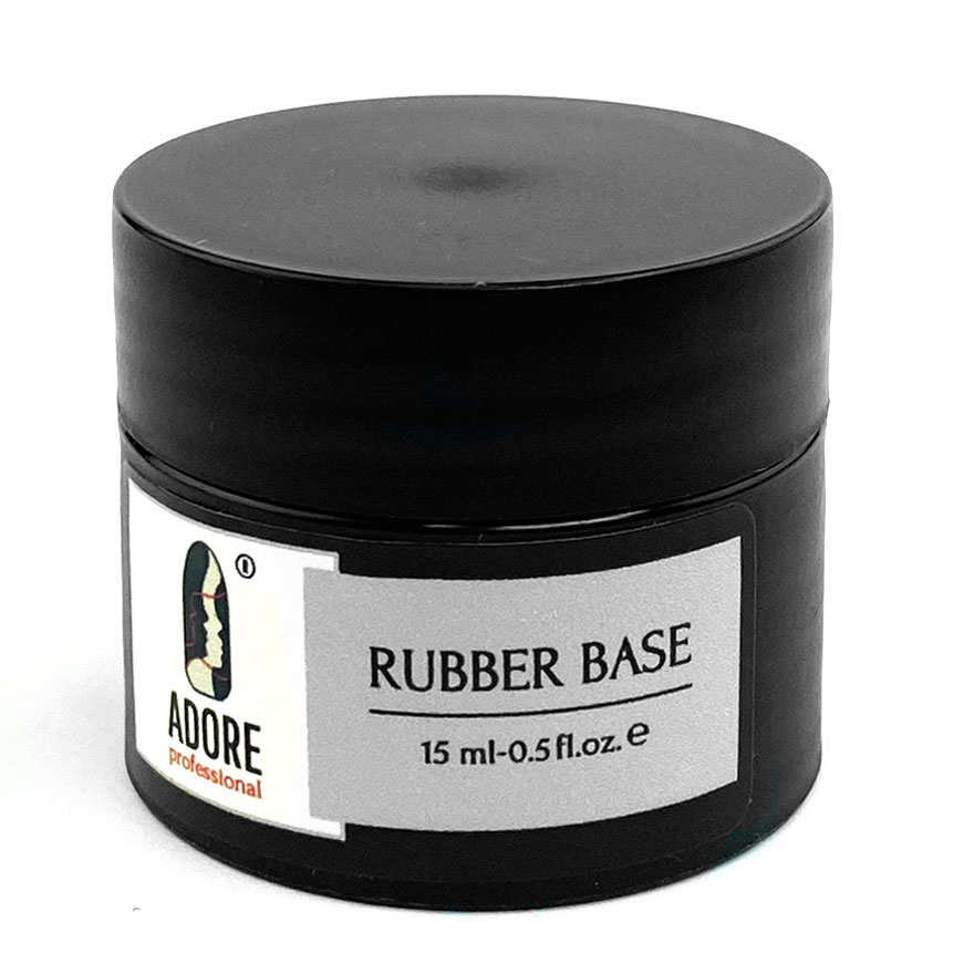 ADORE Professional Rubber Base Coat - база для гель-лака, 15 мл