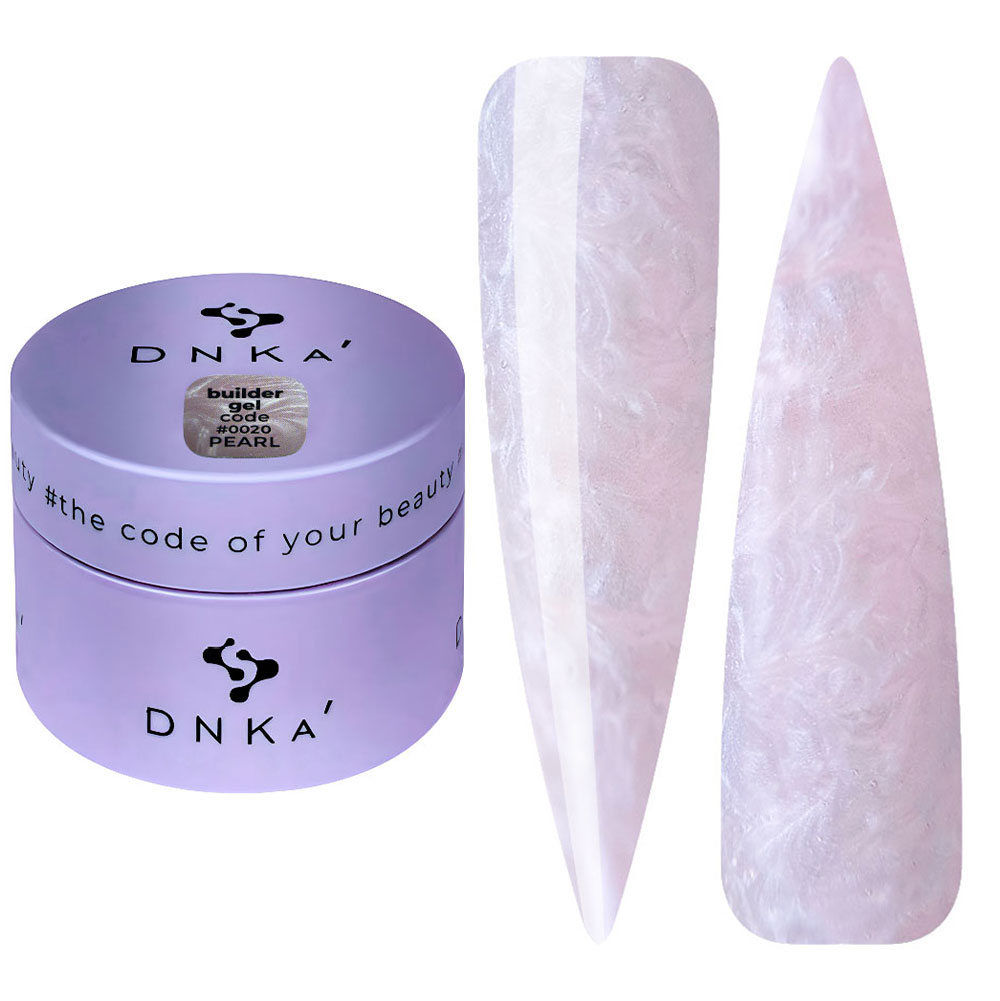 DNKa Гель для ногтей Builder Gel 0020 Pearl, 30 мл
