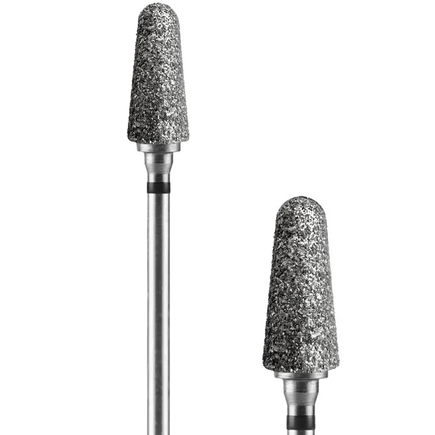 Diaswiss Diamond bit rounded cone HPD79/063SG, hard cut (6.3 mm)