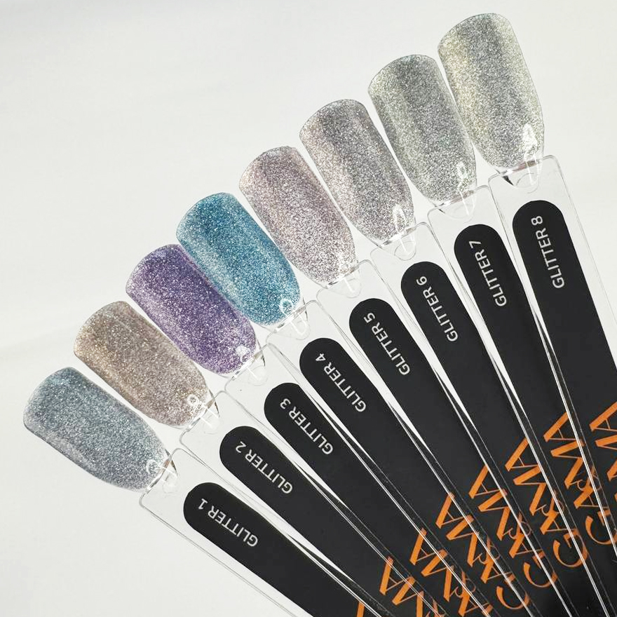 GA&MA Gel polish Holographic glitter 003, 10 ml