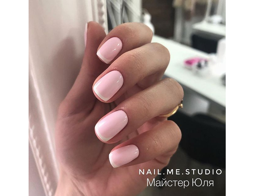 Atica Pale Rose GPM11 gel-varnish (delicate rose, enamel), 7.5 ml