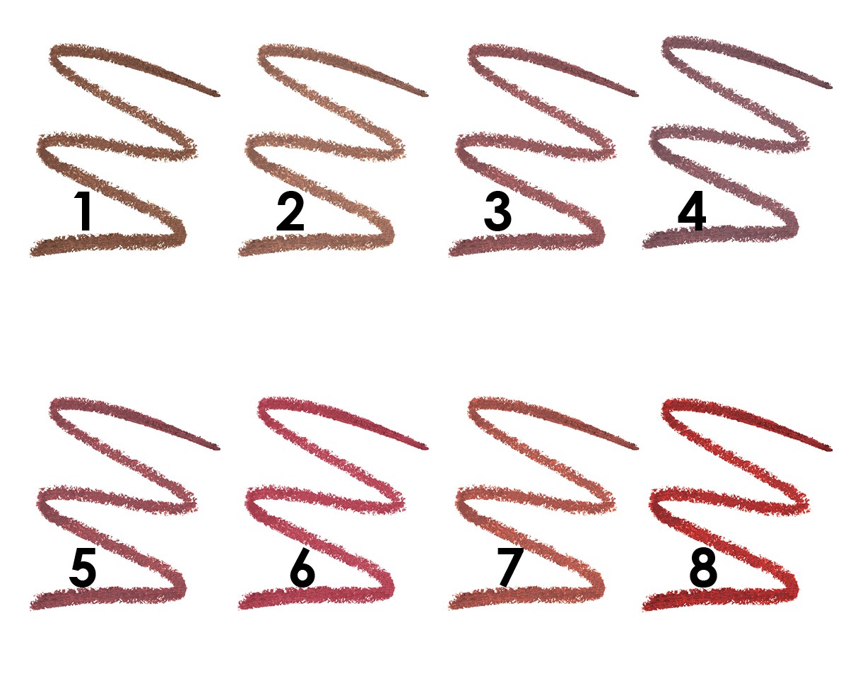 LUMENE LUMINOUS Lip Liner #1 Hazel Heart