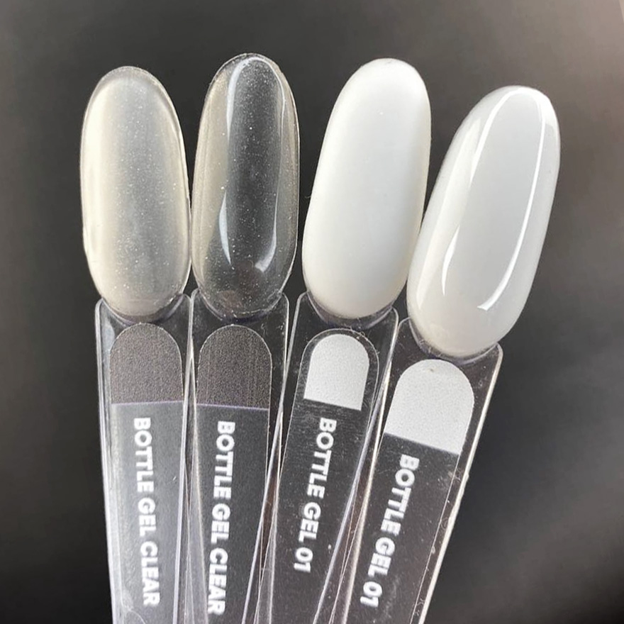 Nails Of The Day Bottle Gel (Clear), 10 ml