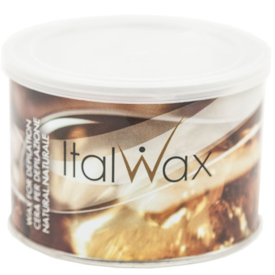 ItalWax Воск для депиляции в банке, натуральный, 400 мл