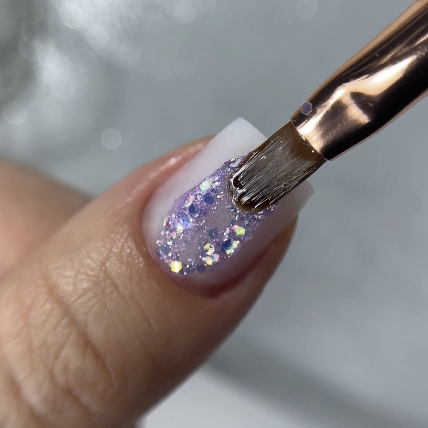 Nails Of The Night Гель для ногтей Brokat gel 01, 5 г