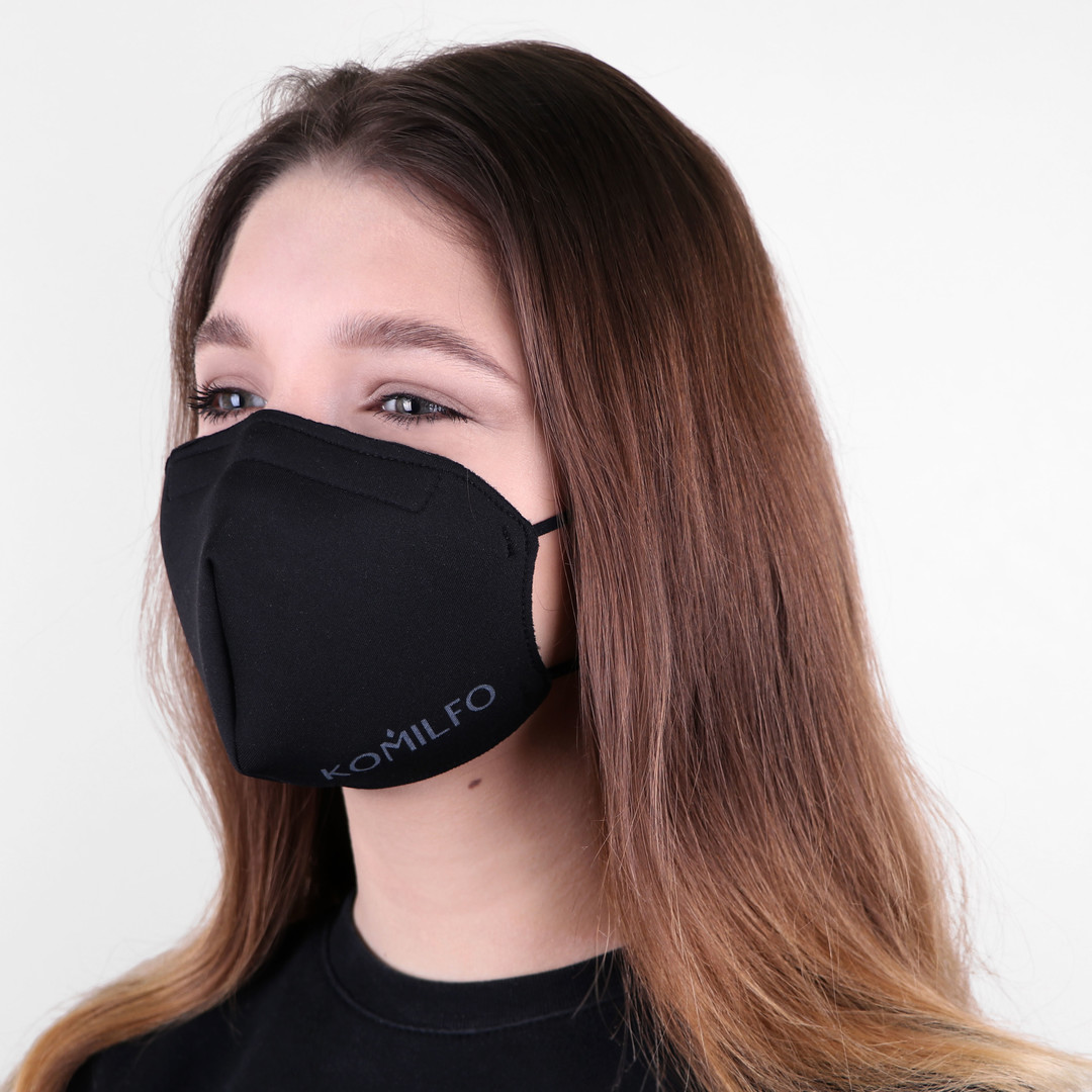 Komilfo Mask black