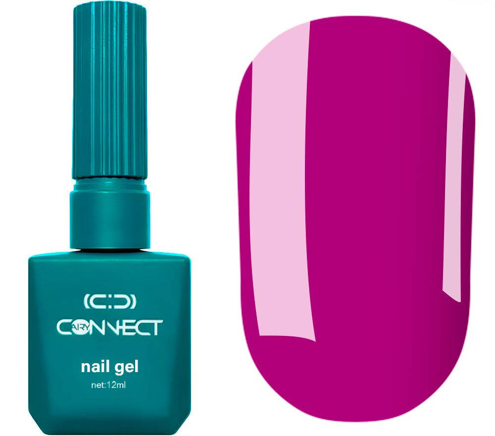 CONNECT Гель-лак для нігтів Gel Polish "Basic Collection" №49, 12 мл
