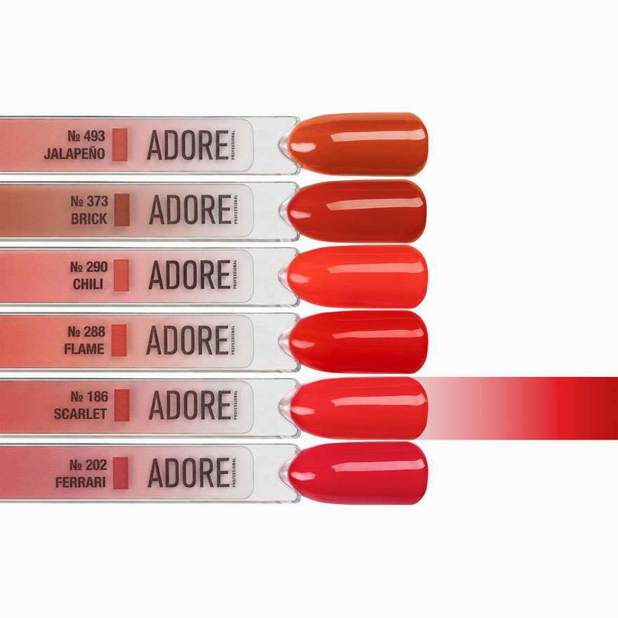 Gel varnish ADORE Professional No. 115 (bright light lime, neon), 7.5 ml