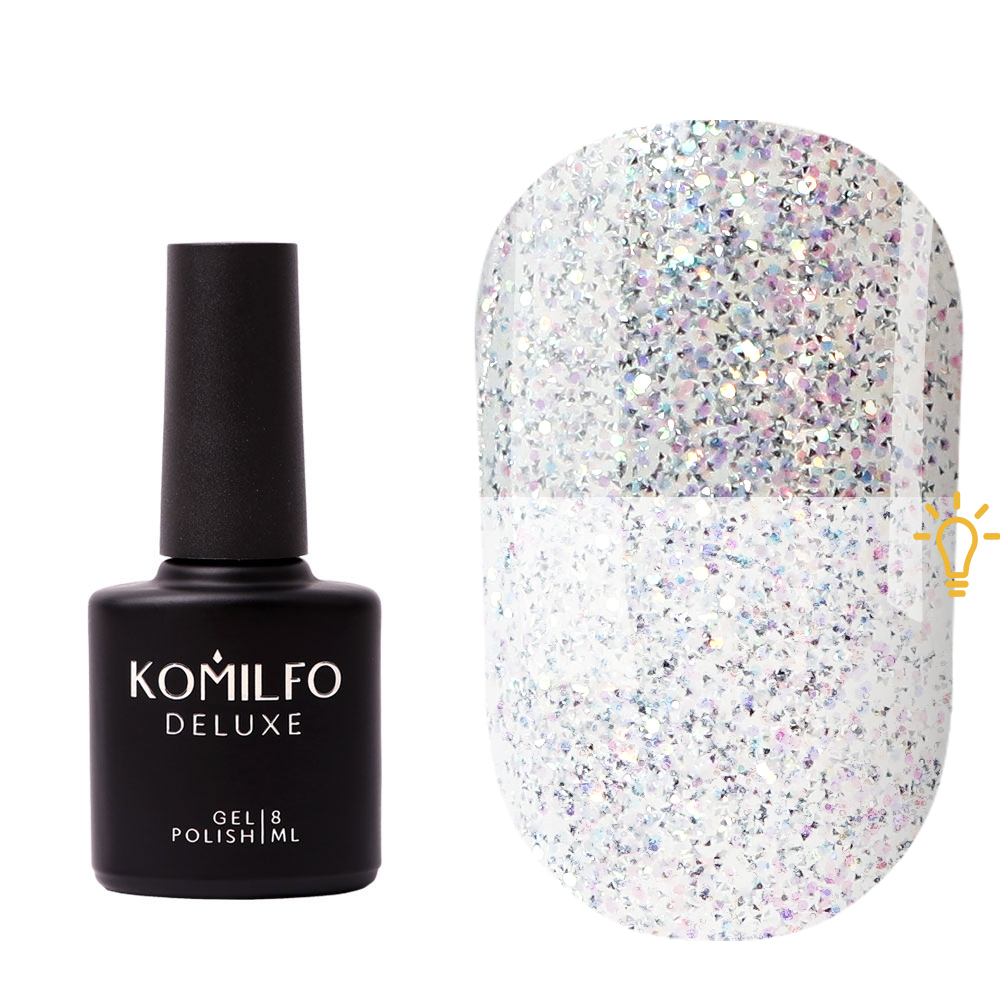 Komilfo Top for nails Galaxy Top 003, 8 ml