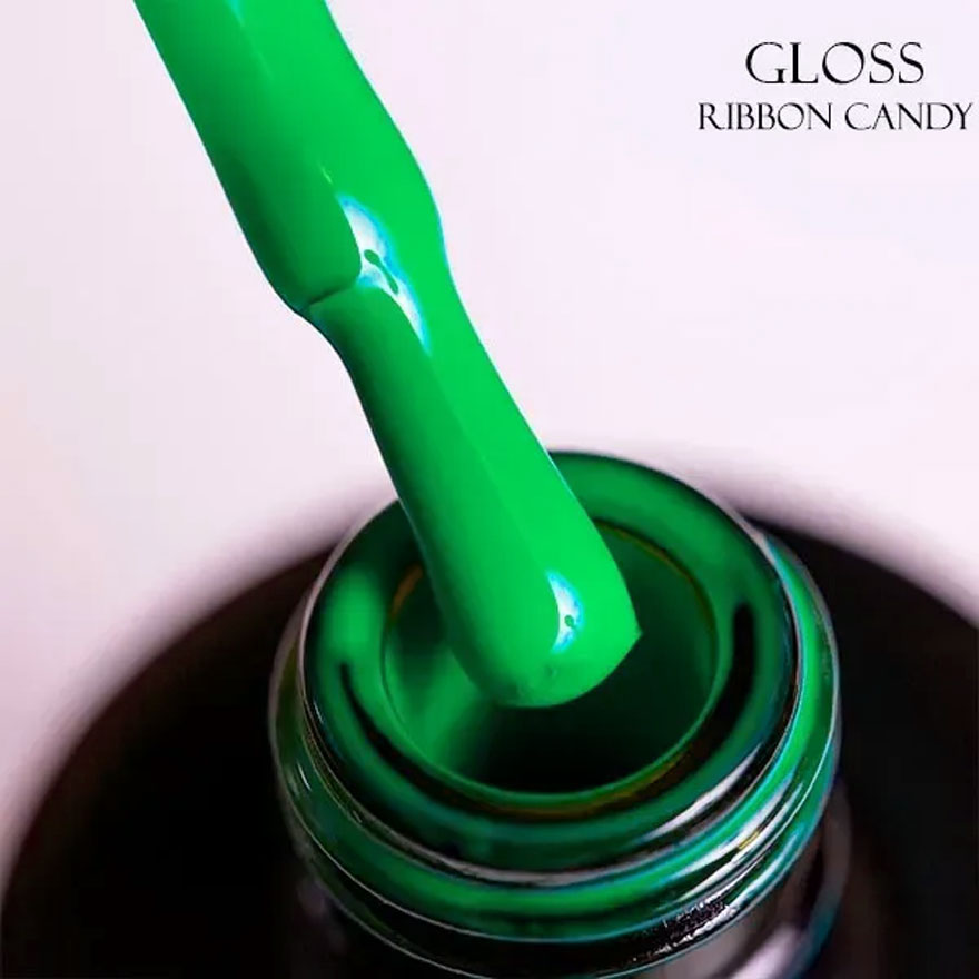 Гель-лак GLOSS Ribbon Candy 508, 11 мл