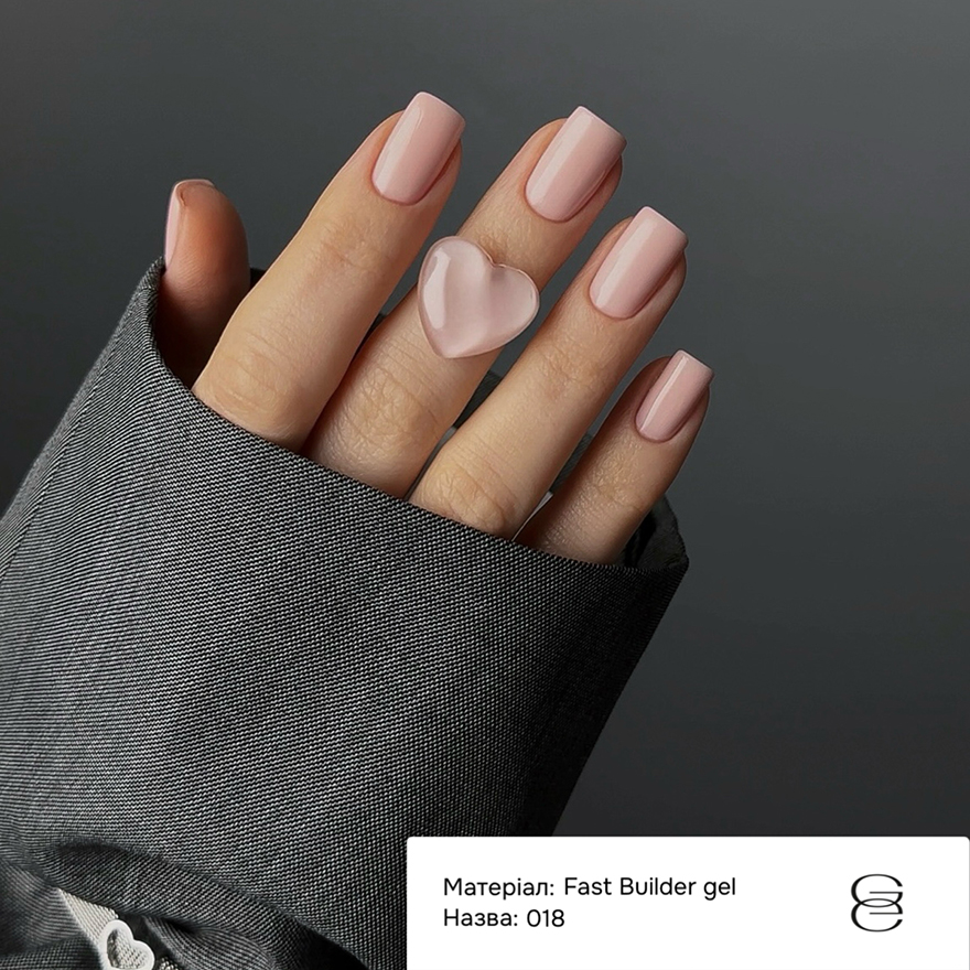 GÉMELY ex GA&MA Гель для нігтів Fast Builder gel 018, 30 мл