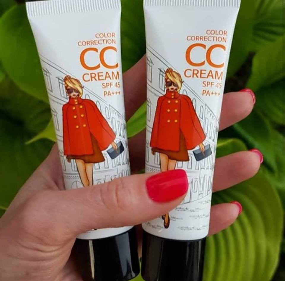Locean Color Correction CC Cream Тональный крем, подстраивающийся под цвет кожи SPF45, 30 мл