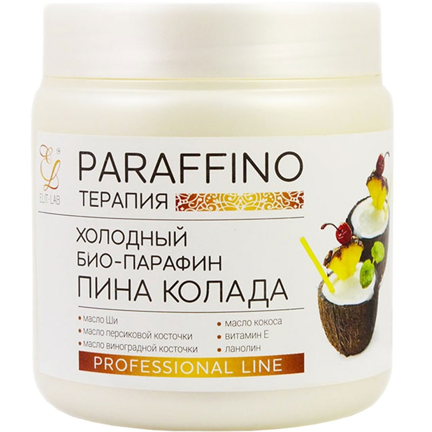 Elit-Lab cold Bio-paraffin Pina Colada, 500 ml
