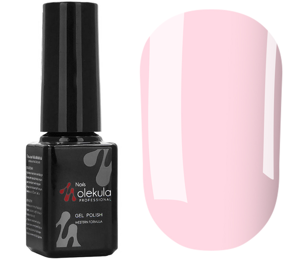 Molekula gel varnish No. 147 (bubble gum, enamel), 6 ml