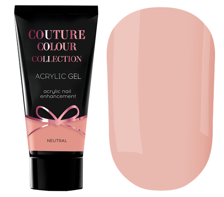 COUTURE Colour Acrylic Gel - Neutral, 60 мл