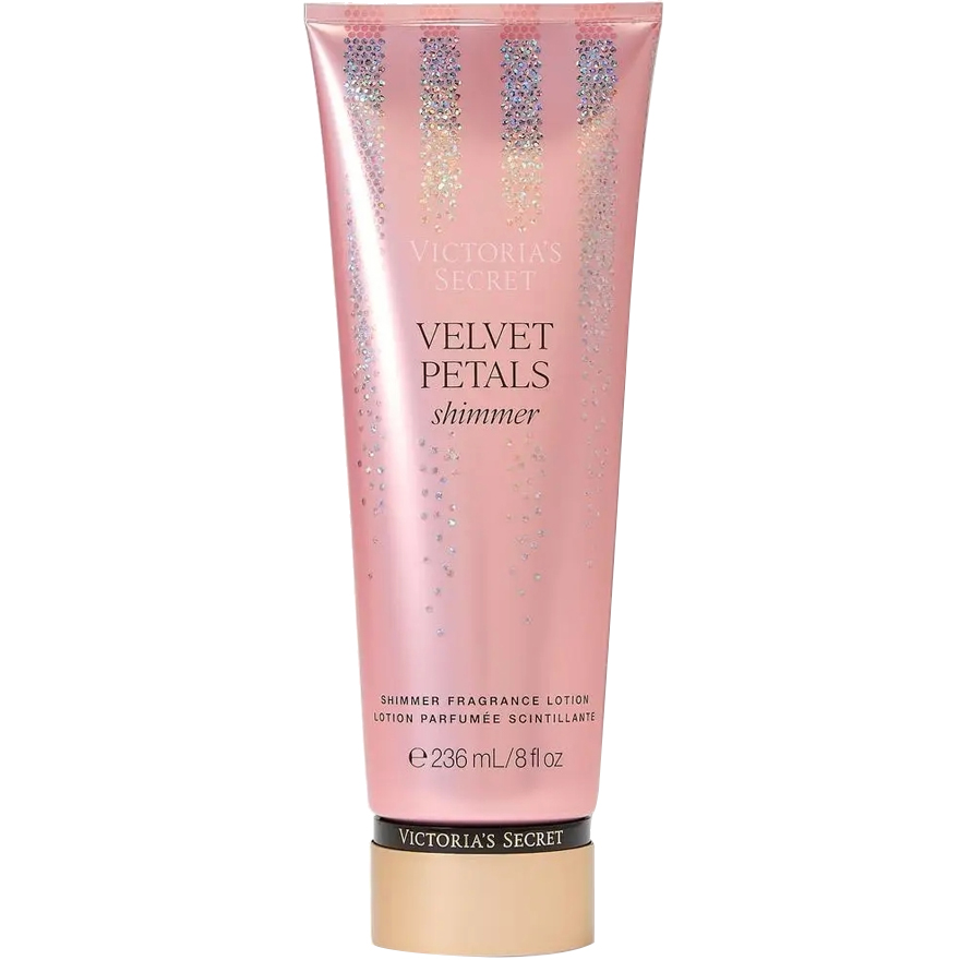 Victoria’s Secret Лосьйон для тіла Velvet Petals SHIMMER, 236 мл