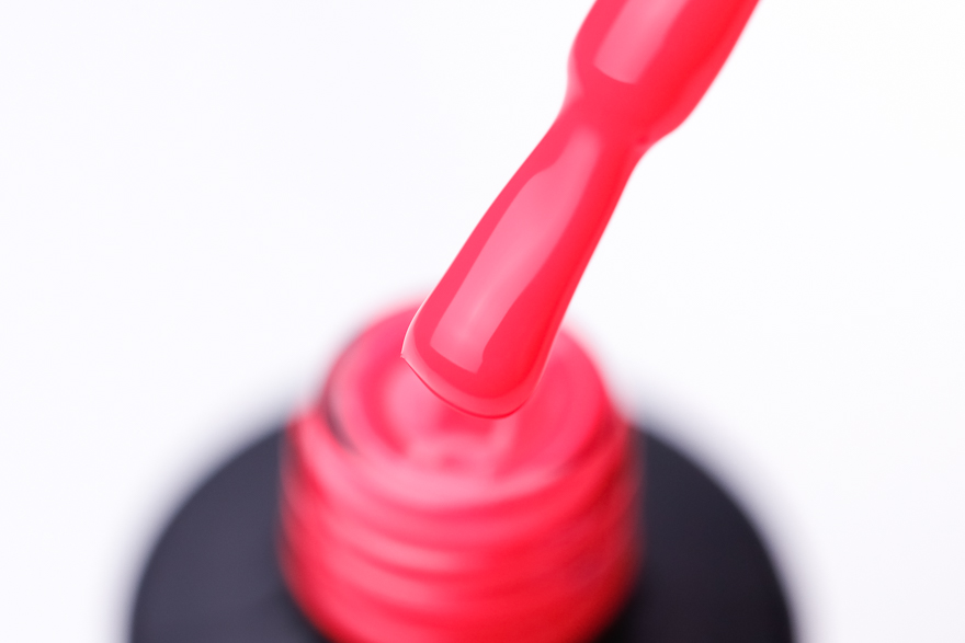 OXXI Gel nail polish No. 159 (bright pink, neon), 10 ml