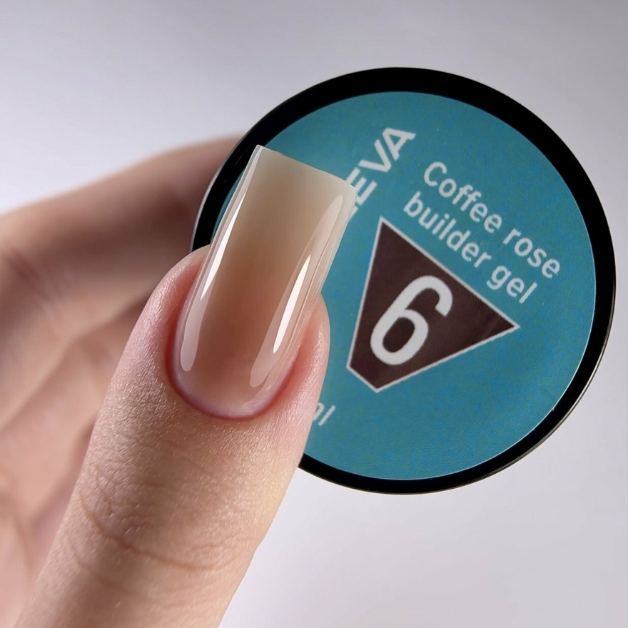 Victoria Avdeeva Nail gel Builder gel Beige, 50 ml