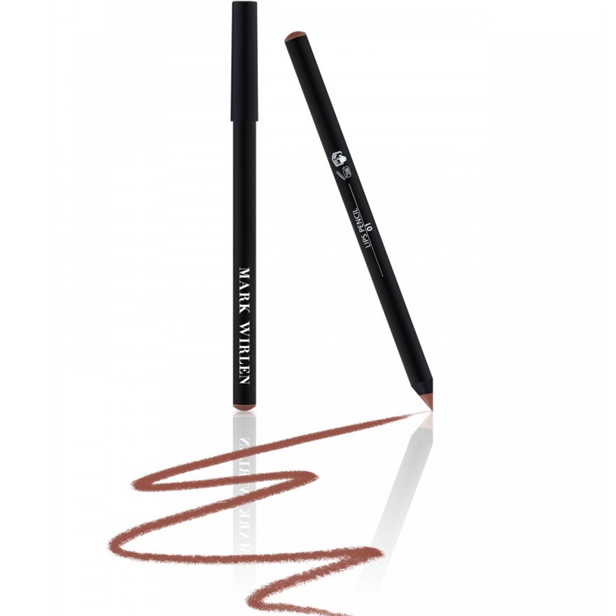 Mark Wirlen Nude Waterproof Lip Pencil #01 1.2g