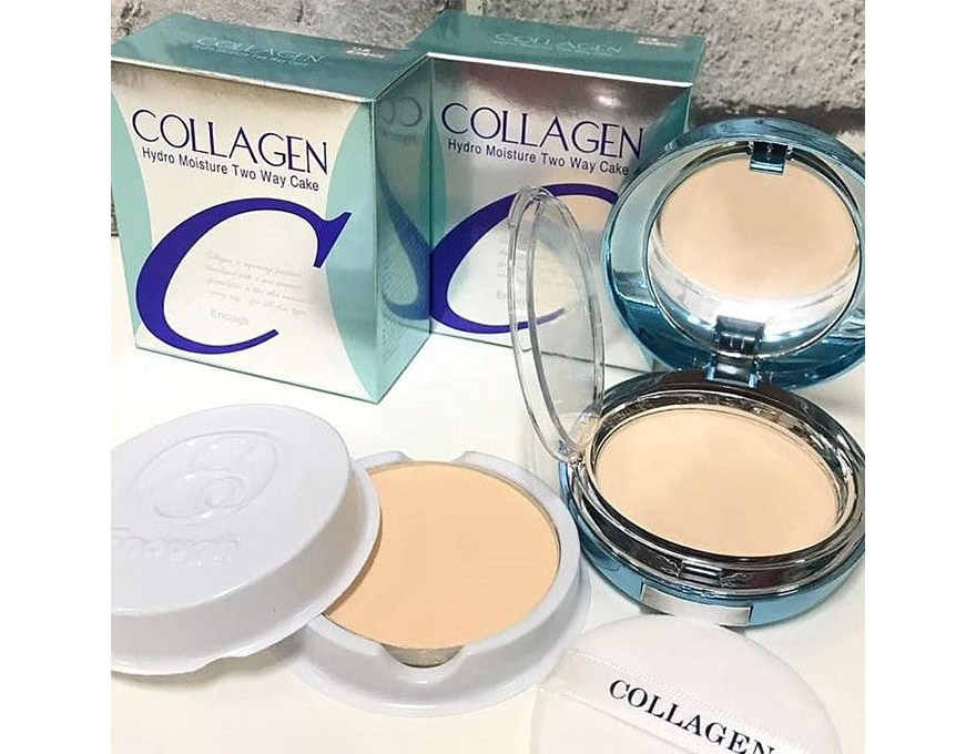 Enough Collagen Hydro Moisture To Way Cake SPF25 PA ++, powder # 13 + refill
