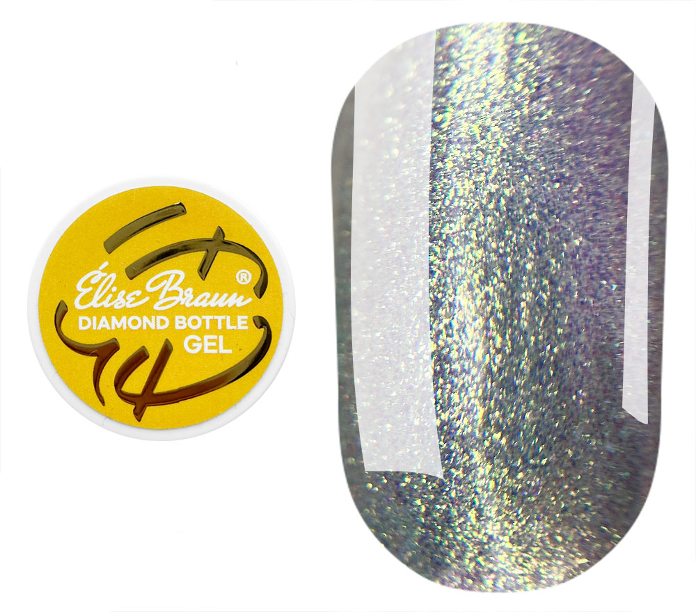ELISE BRAUN DIAMOND BOTTLE GEL Гель для нігтів №18(без пензлика), 15 мл