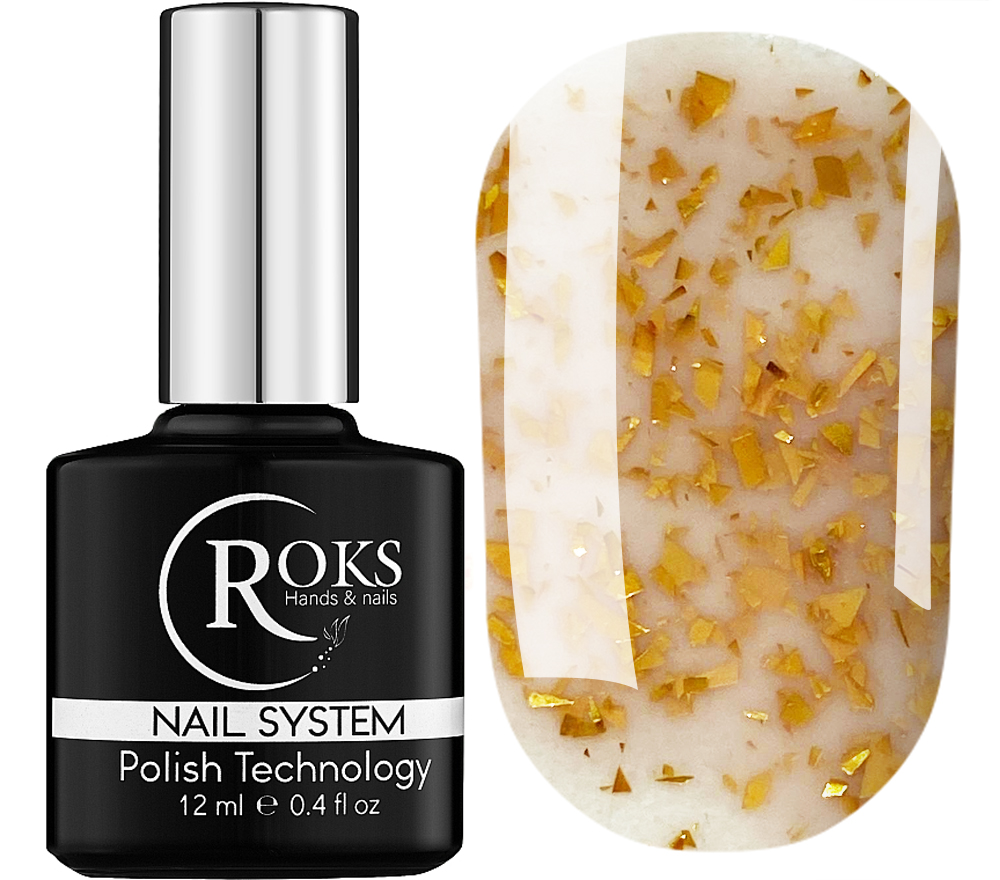 Roks Base for nails Base Rubber French Potal No. 059, 12 ml