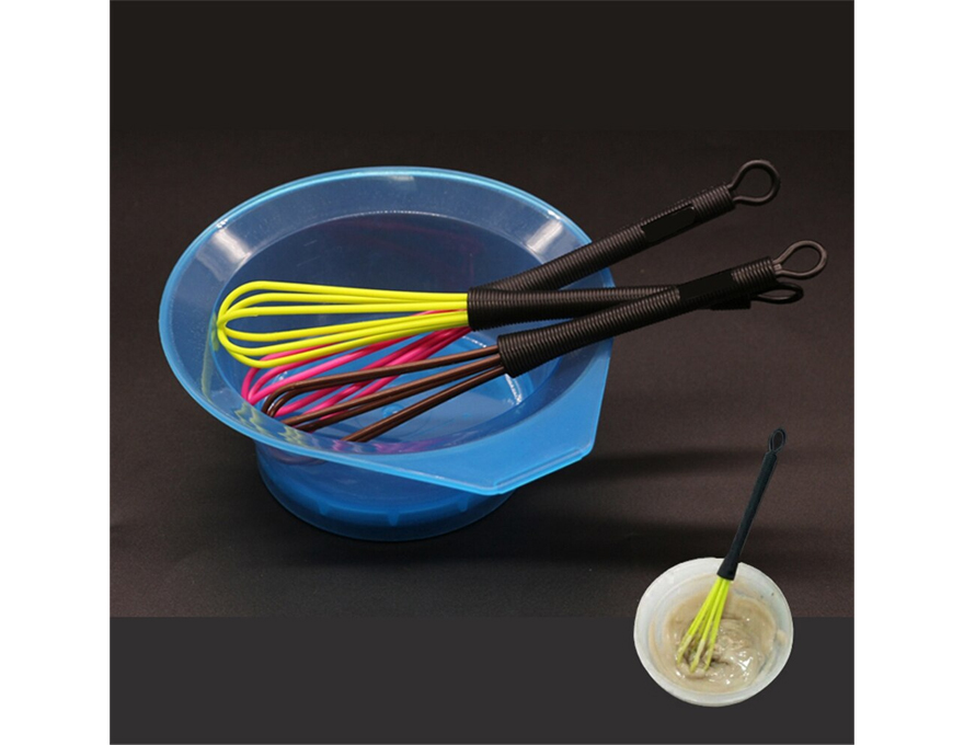 Mixing whisk, blue