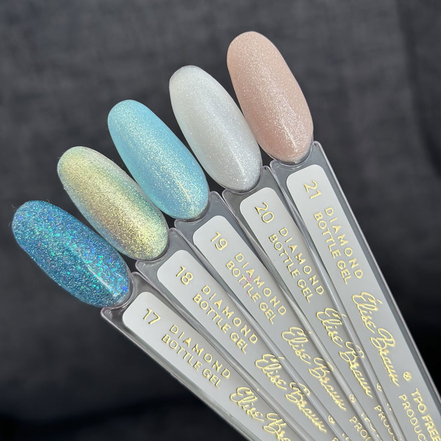 ELISE BRAUN DIAMOND BOTTLE GEL Гель для нігтів №18, 10 мл