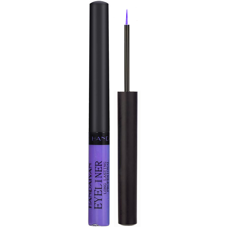 HANDAIYAN Matte Liquid Eyeliner №05 (фиолетовый) - Жидкая подводка для глаз, 2 г