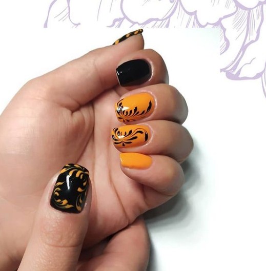 Гель-лак Couture Colour №137 (огненно-оранжевый, эмаль), 9 мл