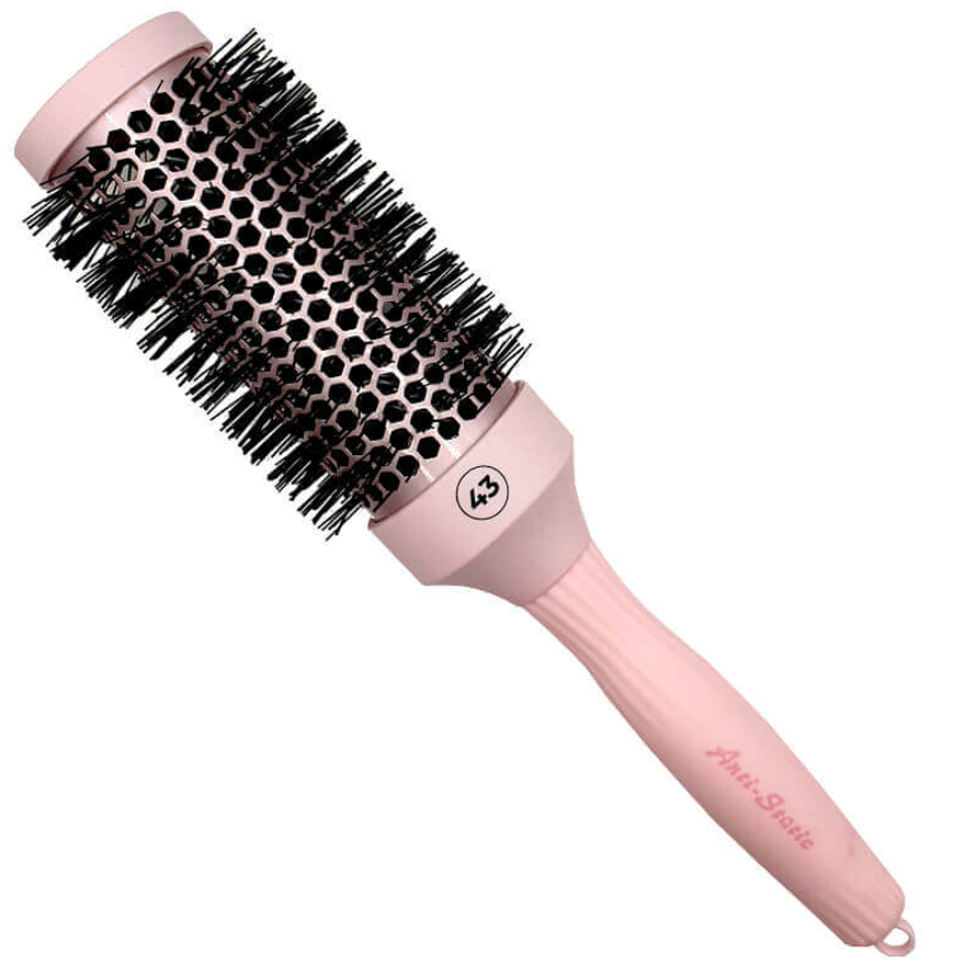 Olivia Garden - PRO THERMAL Anti-static Pastel Pink, брашинг продувной 43 мм Olivia Garden - PRO THERMAL Anti-static Pastel Pink, брашинг продувной 43 мм