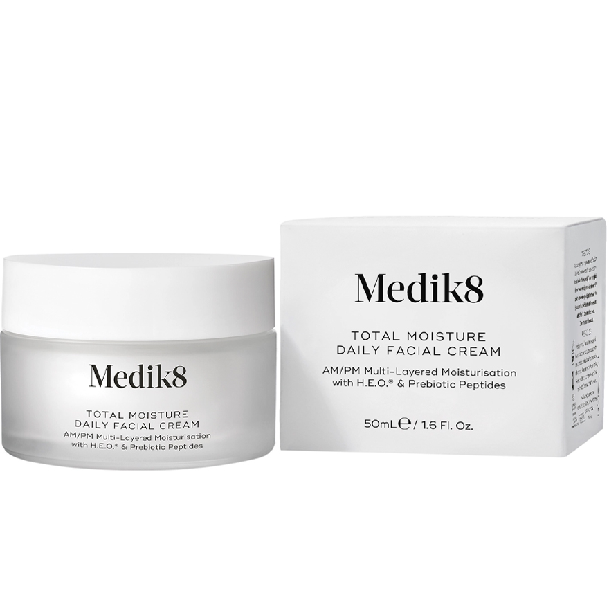 Medik8 Total Moisture Daily Facial Cream, 50ml
