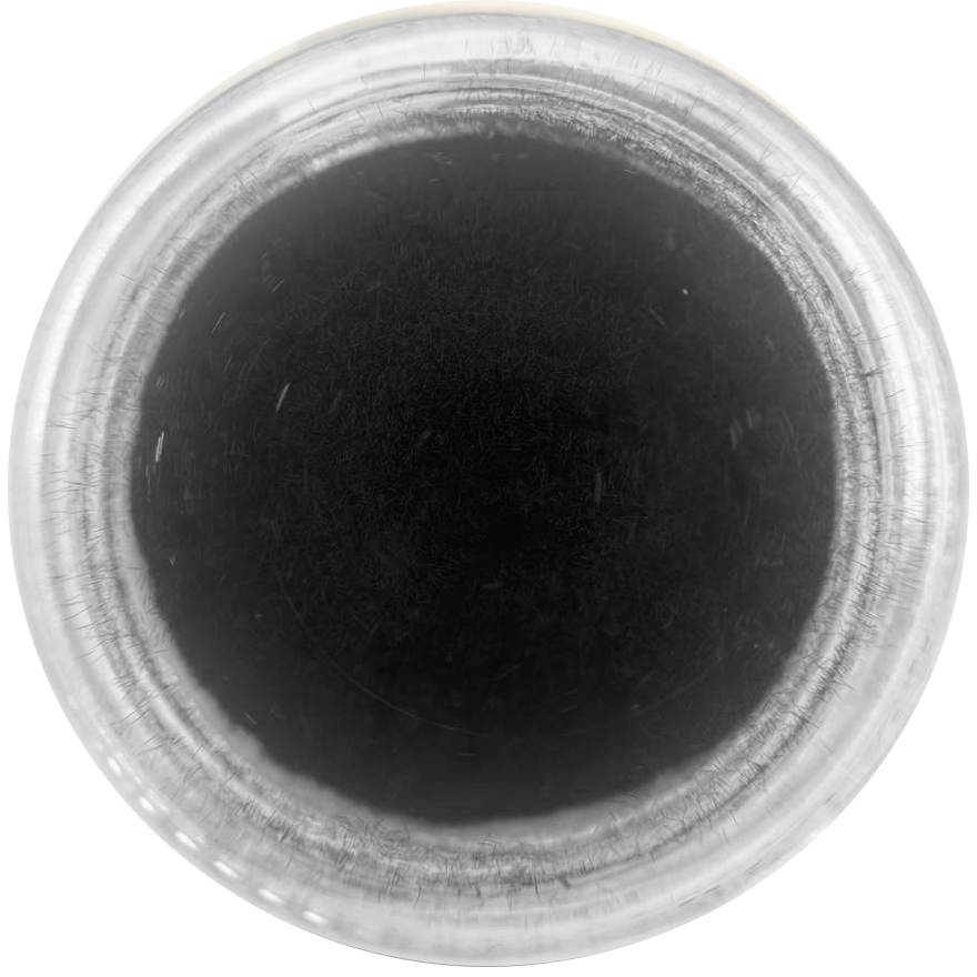 Velvet for nails #003 (black), 2.5 g