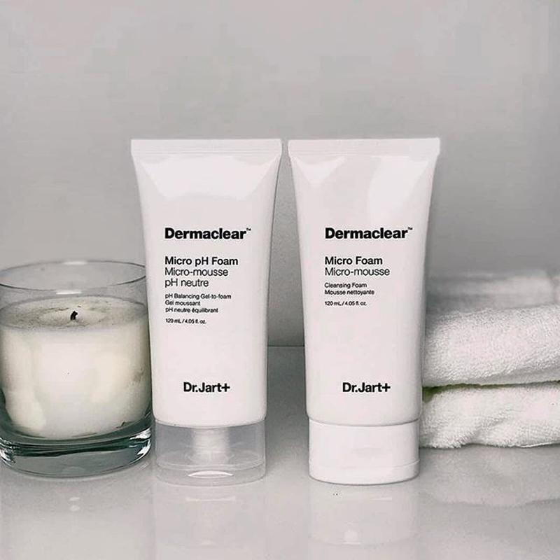 Dr. Jart + Dermaclear Micro pH Foam Micro-mousse - Foam for washing with neutral ph, 120ml