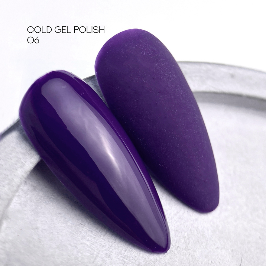 Siller Гель-лак Cold №06, 8 мл Siller Гель-лак Cold №06, 8 мл