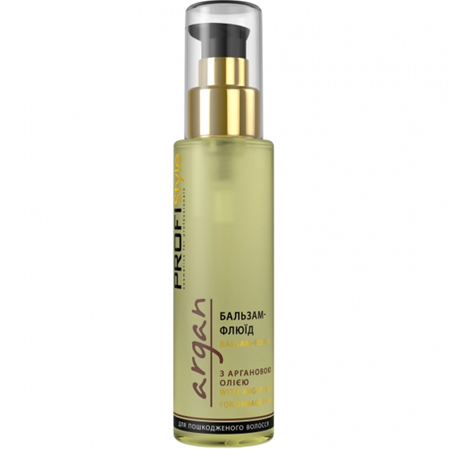 Biki Profistyle - ARGAN - fluid balm with argan oil for damaged hair, 100 ml