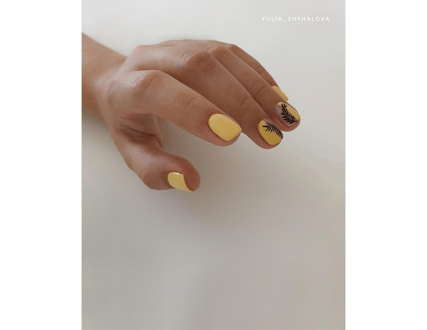 Atica Chasing You GPM141 gel-varnish (pastel yellow, enamel), 7.5 ml