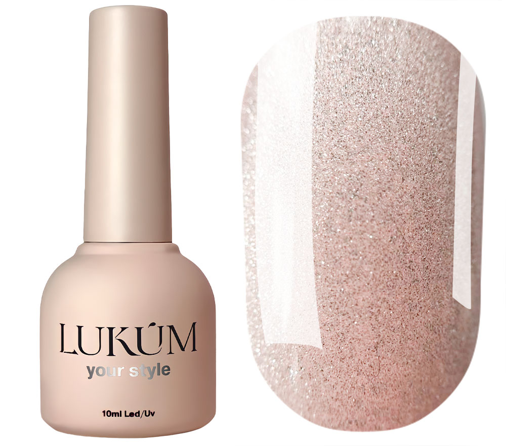 Lukum Гель-лак для ногтей Silken Cat 02, 10 мл