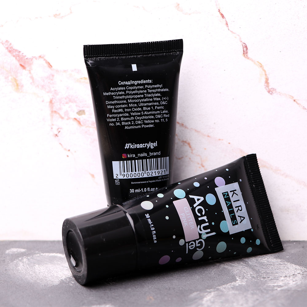 Kira Nails Acryl Gel - Cover, 30 g