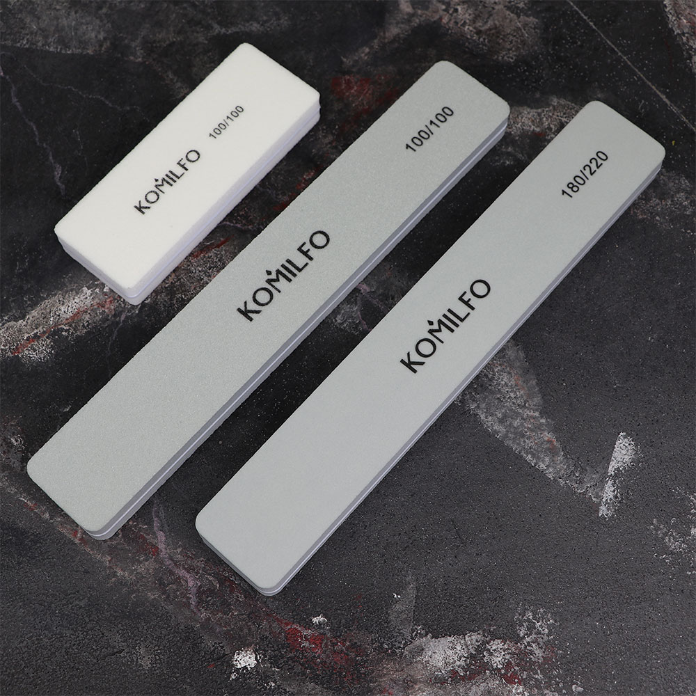 Grinder Komilfo rectangular gray 100/100, 18 cm Grinder Komilfo rectangular gray 100/100, 18 cm