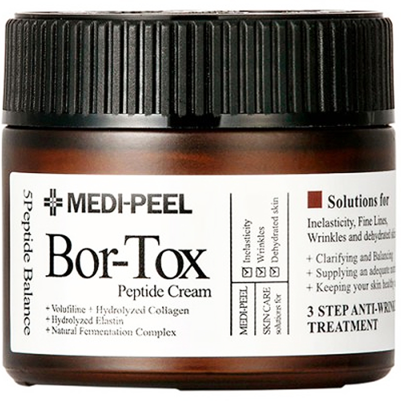 Medi-Peel Peptide-Tox Bor Cream-lifting with peptide complex, 50 ml Medi-Peel Peptide-Tox Bor Cream-lifting with peptide complex, 50 ml