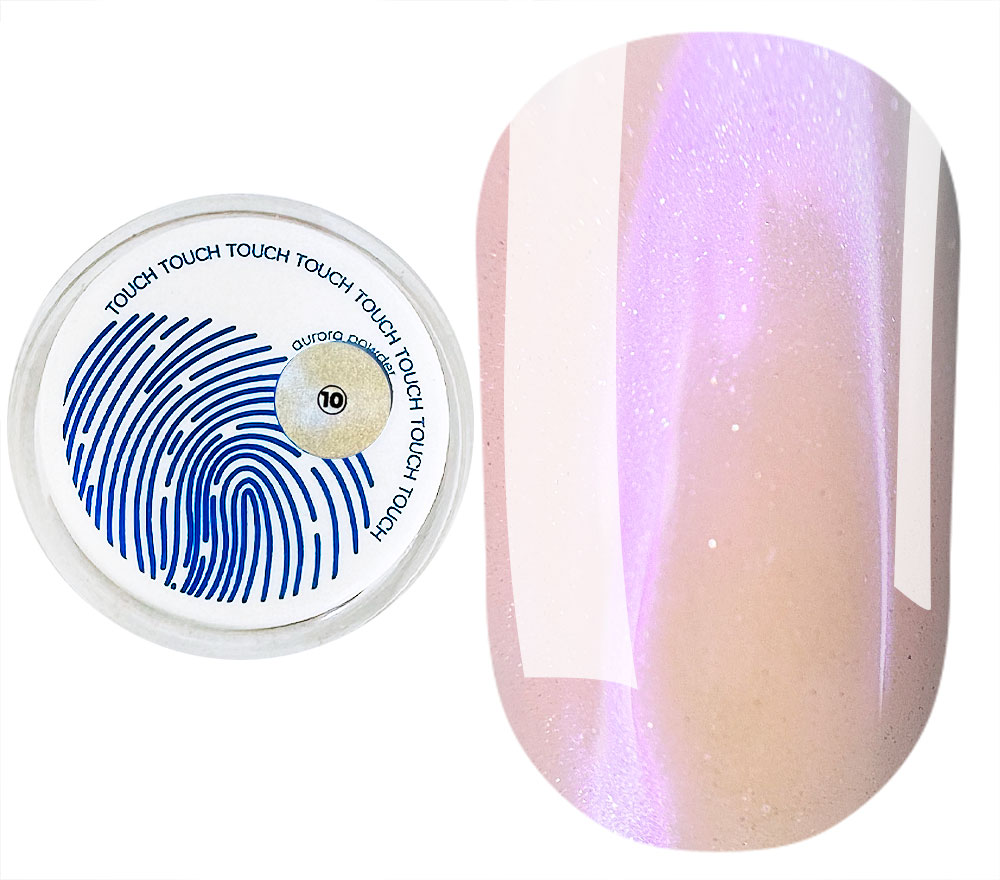 Touch rub aurora powder 10, 5 ml
