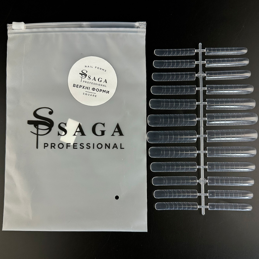 SAGA professional Square upper forms, 24 pcs SAGA professional Square upper forms, 24 pcs