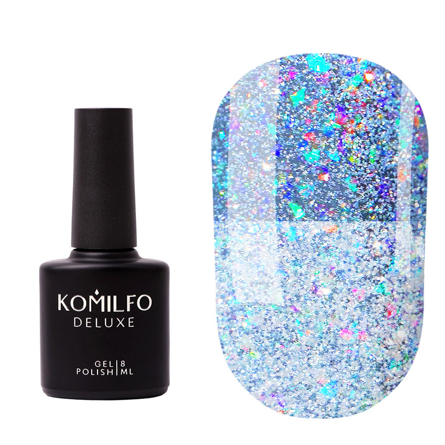 Komilfo Christmas Top No Wipe reflective top, 8 ml