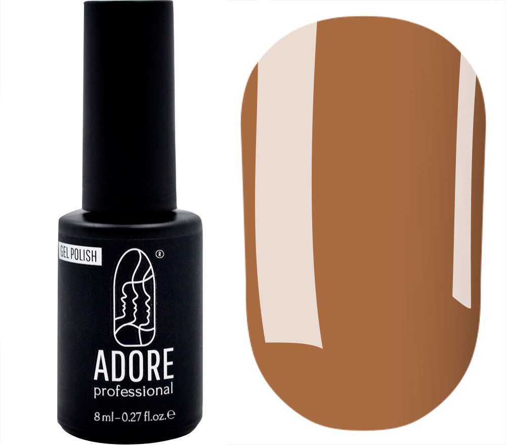 ADORE Professional Gel nail polish MG-11 "goldstone", 8 ml