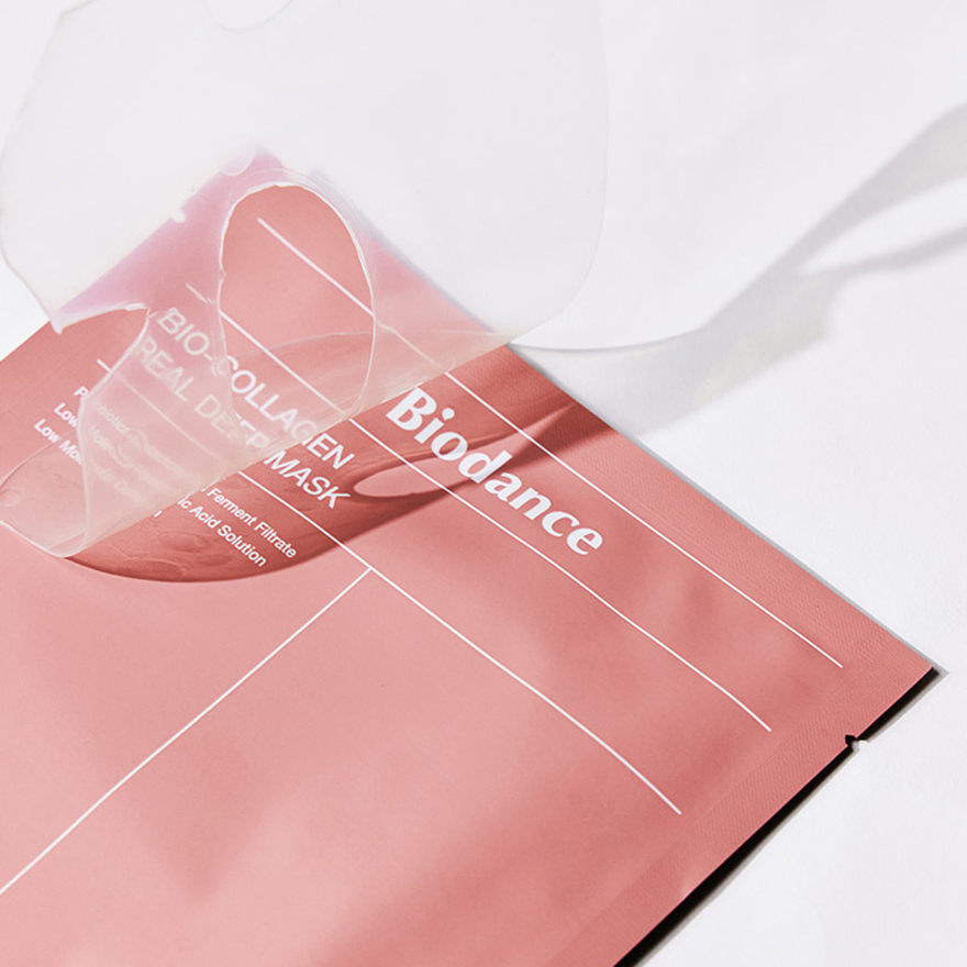 Biodance Hydrogel night mask with collagen Biodance Bio-Collagen Real Deep Mask