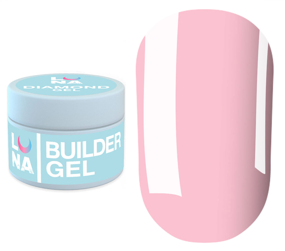 LUNA Гель для наращивания Gel Premium №07, 15 мл LUNA Гель для наращивания Gel Premium №07, 15 мл